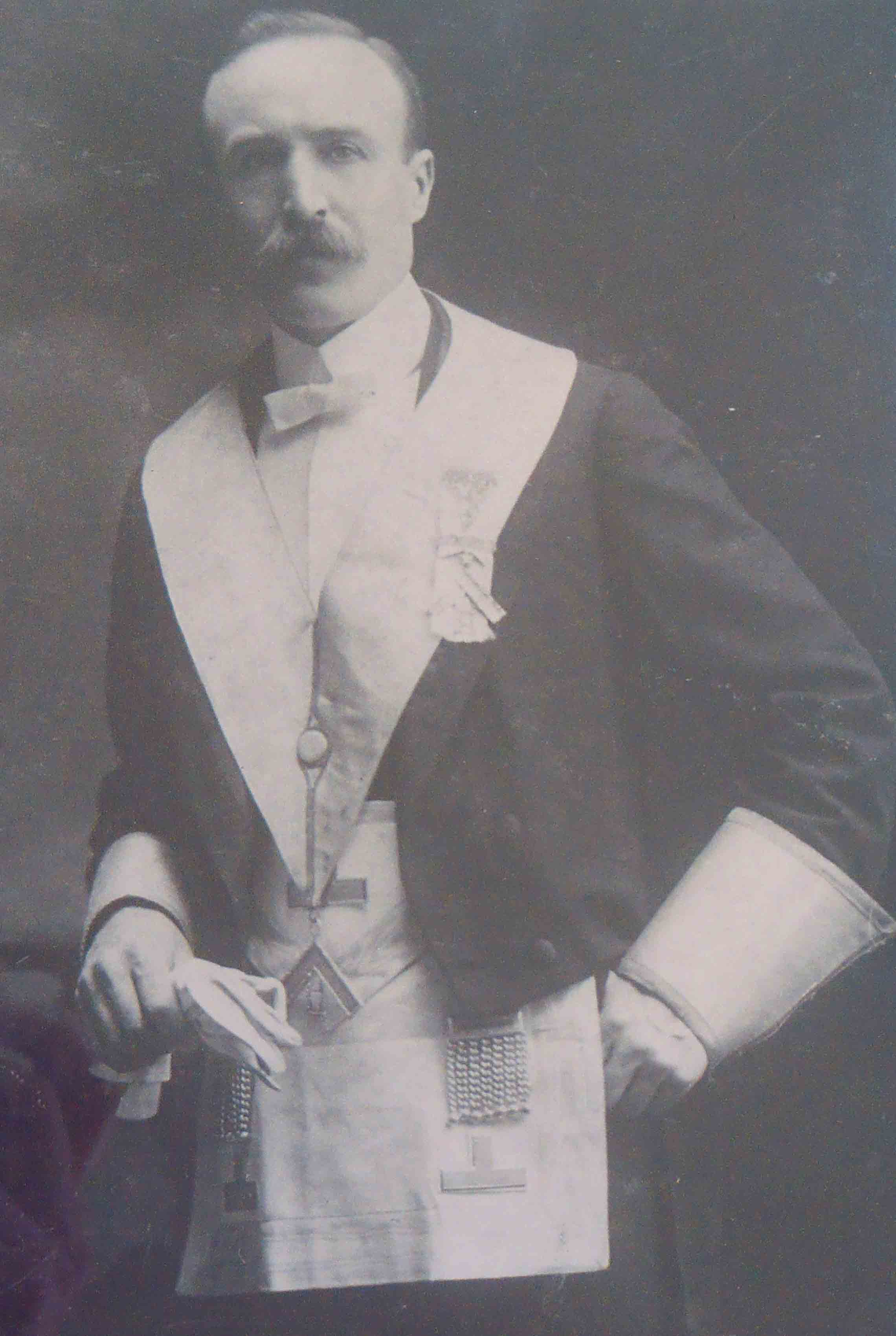 Edward John Hearn, circa 1907